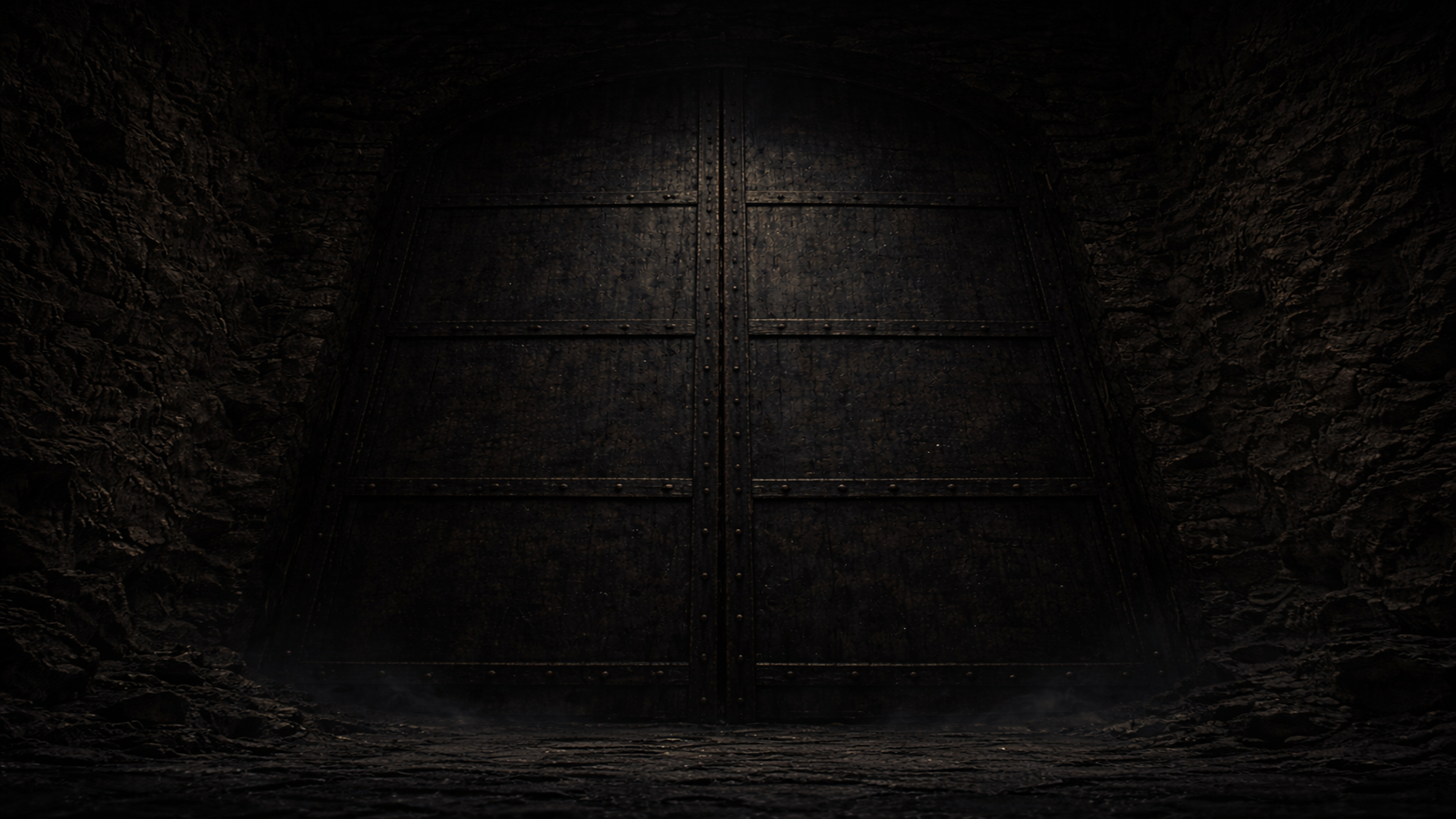 The Ancient Archive doors